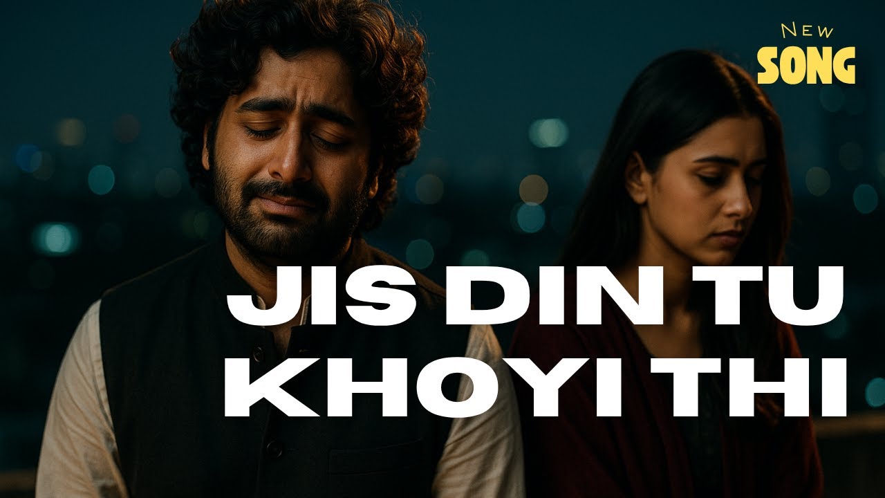 Jis Din Tu Khoyi Thi | DJ EchoHeart | New Sad song 2025 | Arijit Singh Song