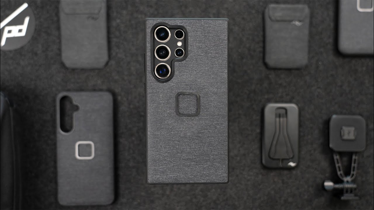 Peak Design Case per Galaxy S24 Ultra ed S24