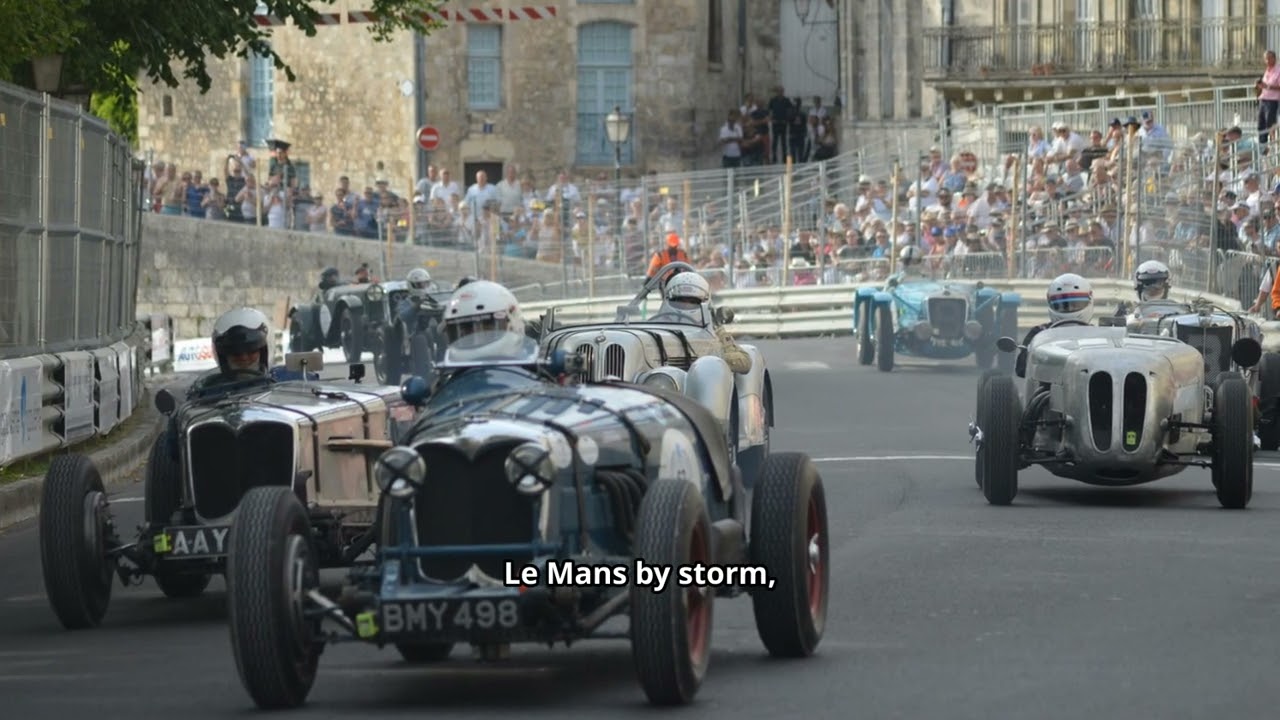 Founding of Bentley Motors by Walter Owen Bentley
