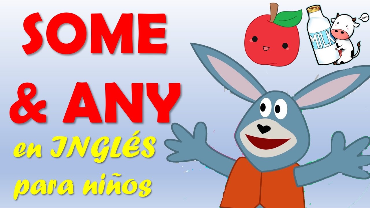 Cómo usar SOME y ANY en INGLÉS para niños