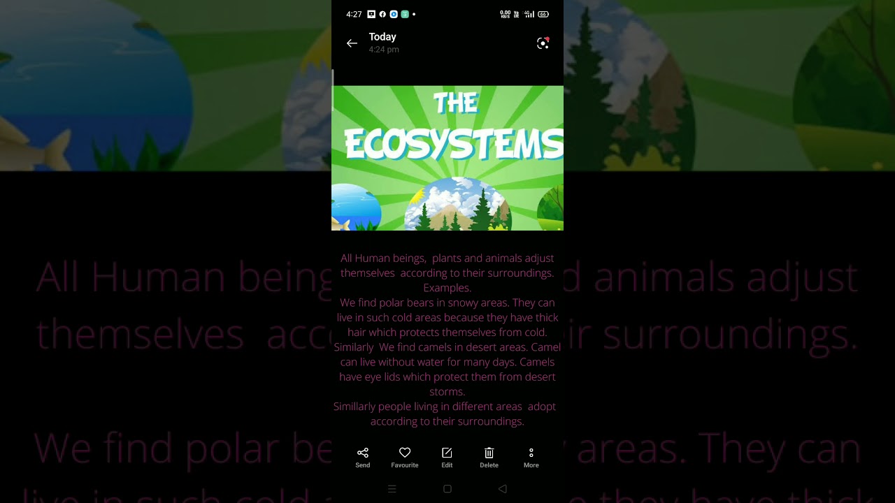 7th STD SS Environment