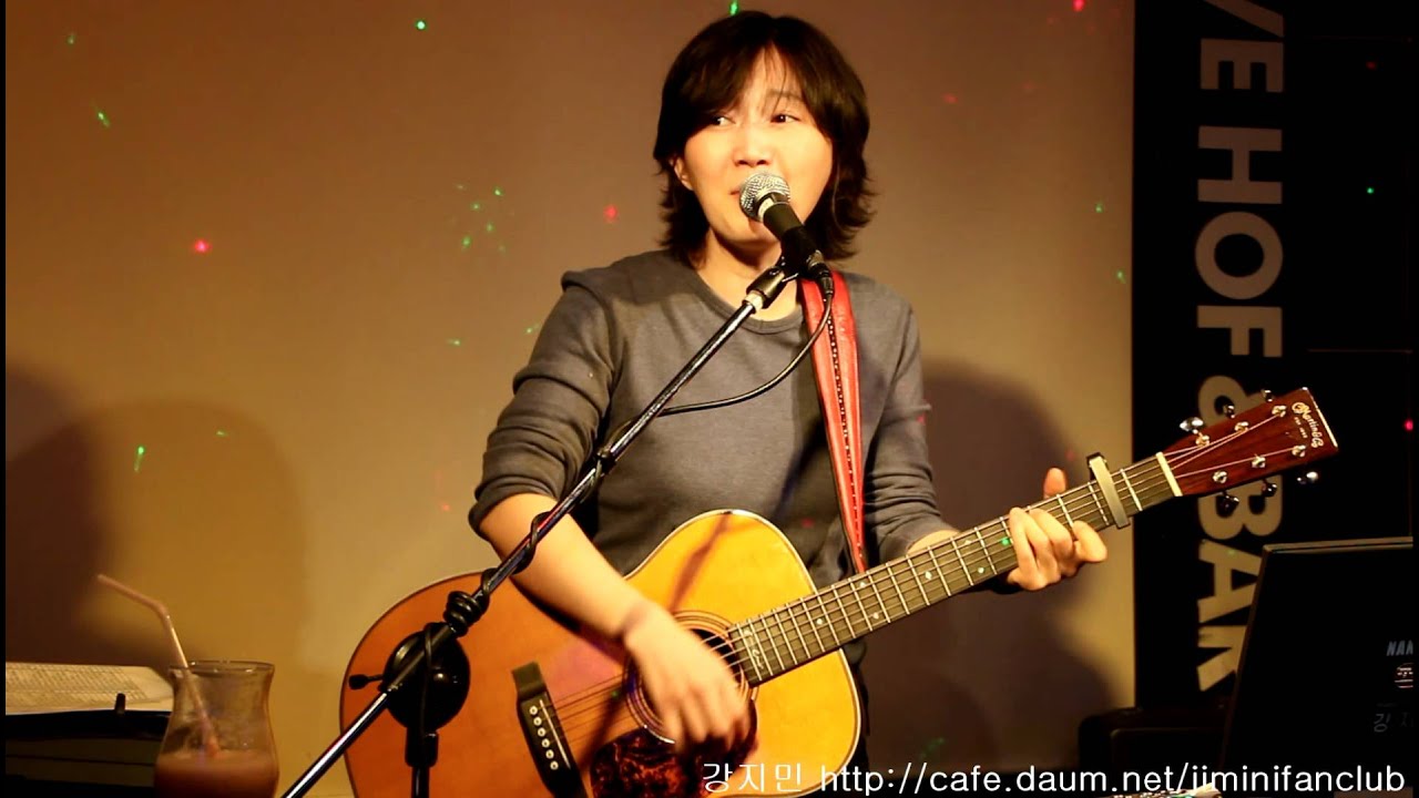 통기타 라이브가수 강지민 - Stumblin` In (Suzi Quatro & Chris Norman)