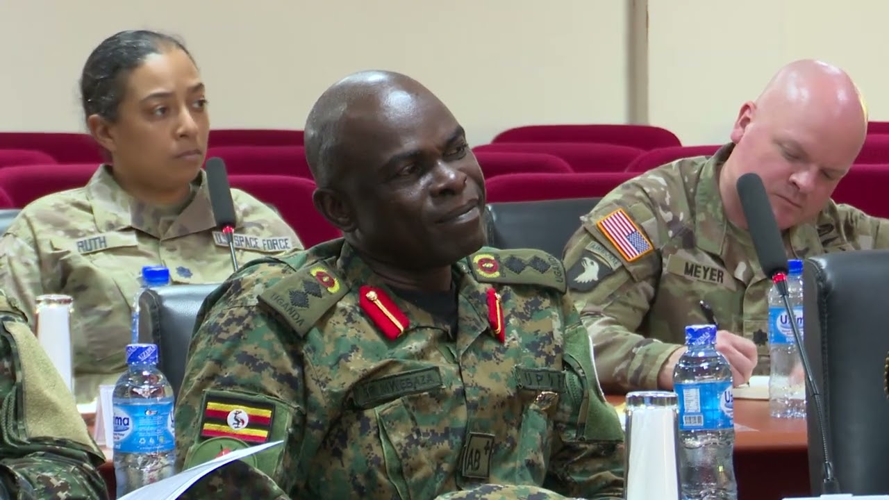 UPDF Hosts U.S. Army War College Delegation for High-Level Security Talks