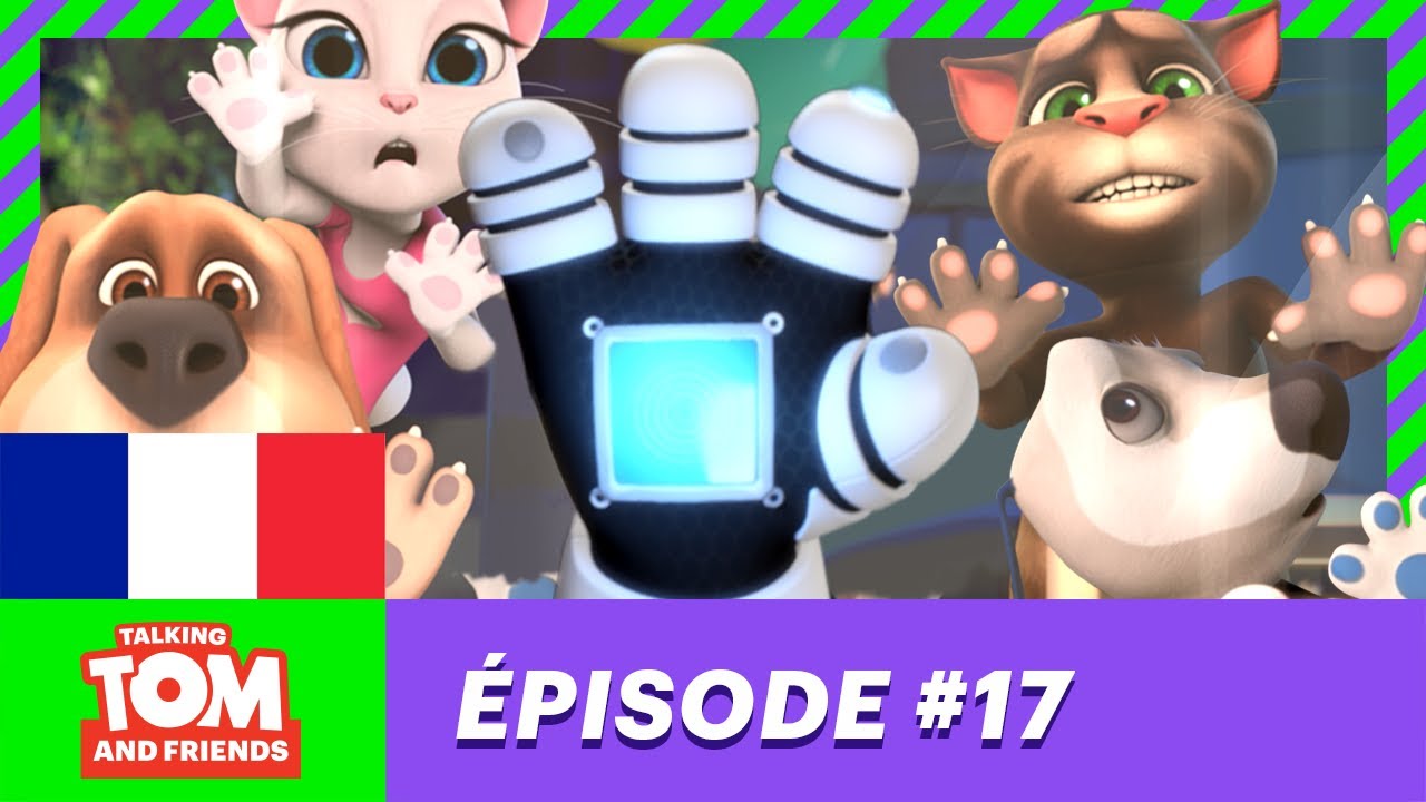 Talking Tom & Friends - Le smart-gant (Épisode 17)
