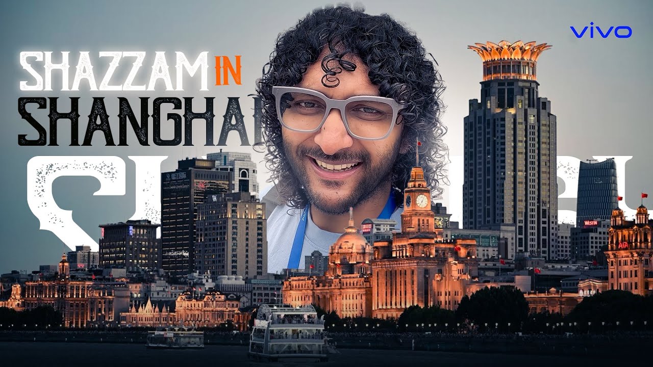 Al Shazzam in Shanghai | China | Day 1 | Vivo Event !! | Vlog 71 | Malayalam