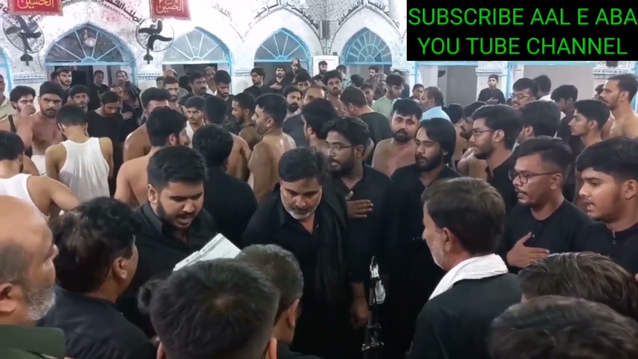 Koi Ghaibat Main Bheta Khon K Ansoo Bahata Ha Karblai Matmi Tanzeem Attock