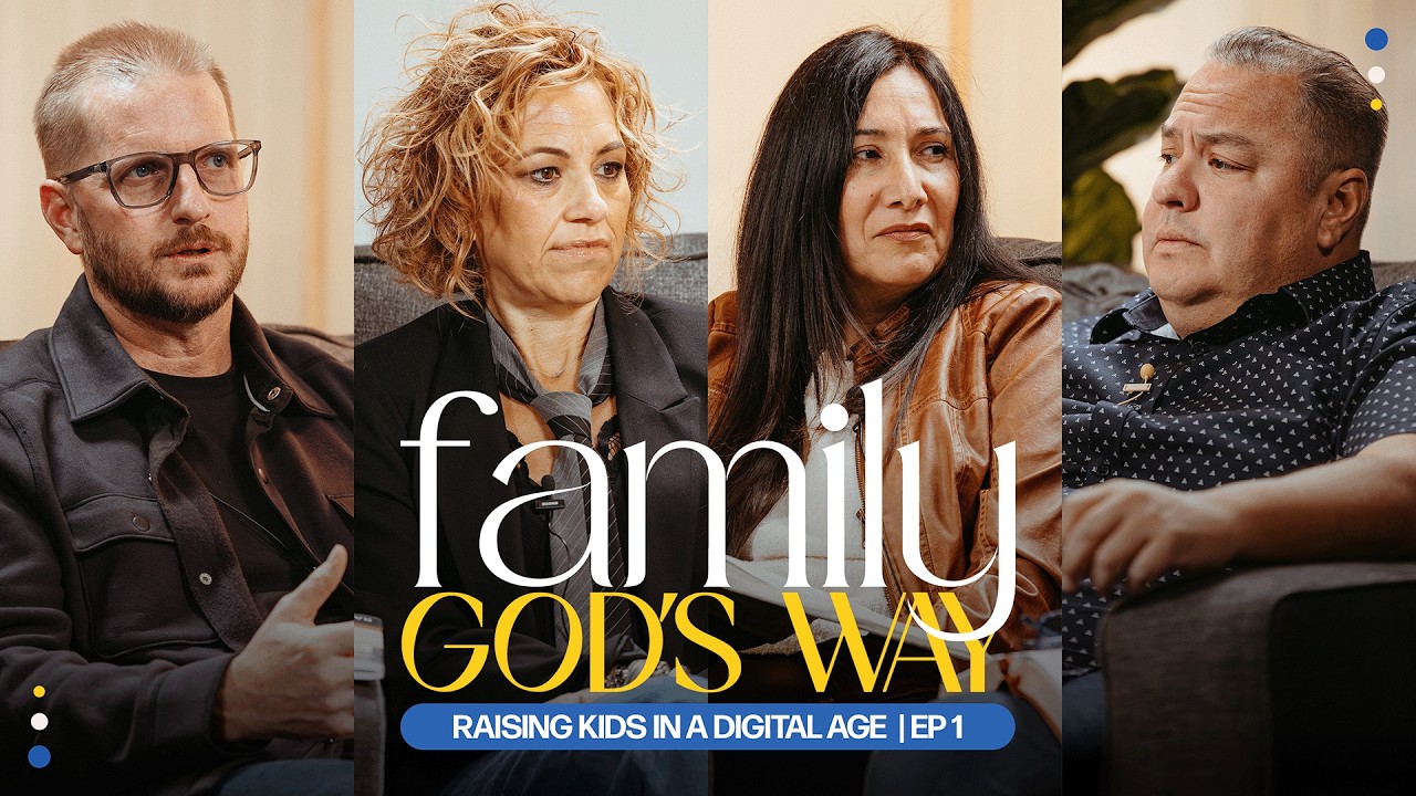 “Raising Kids in a Digital Age” | Family God's Way Podcast | EP 1
