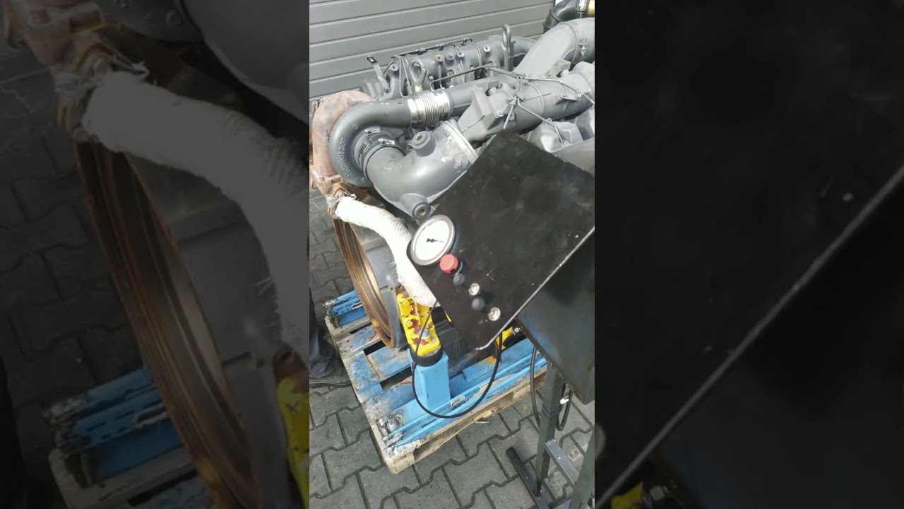 Silnik DEUTZ BF6M 1015 BF6M1015 210KW Turbo Engine | Motor