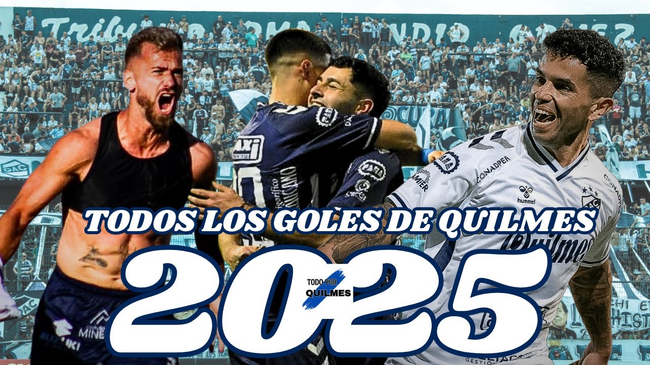 TODOS los GOLES de QUILMES en el 2025.