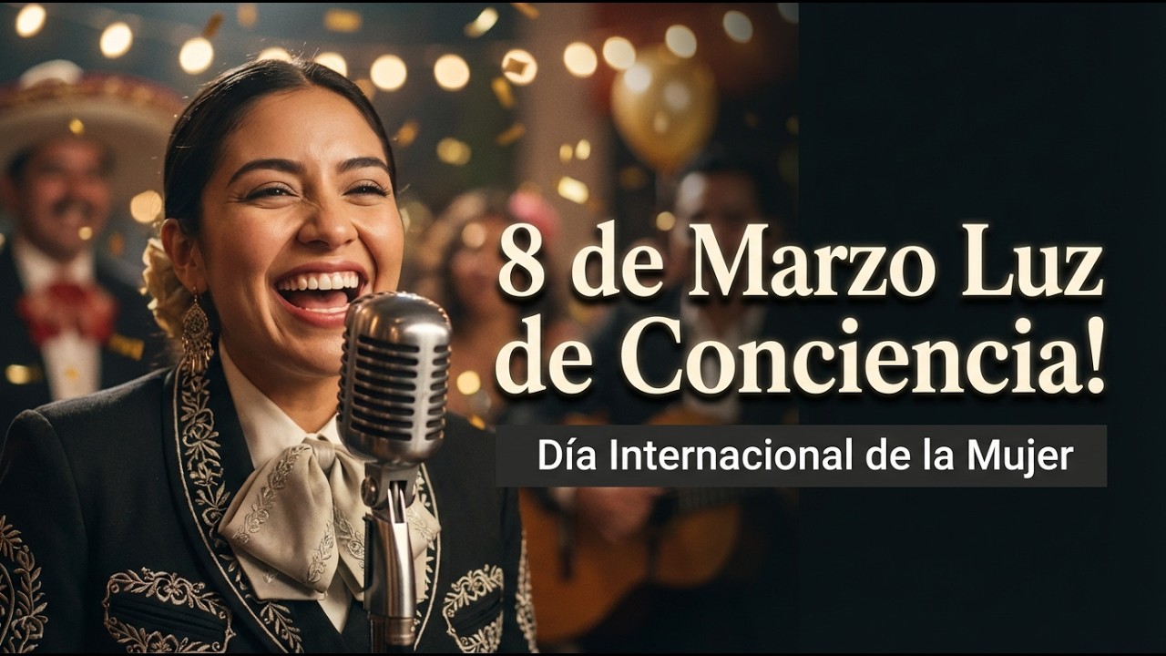 8 de Marzo: Conmemorar es Respetar (Canción con Mariachi)
