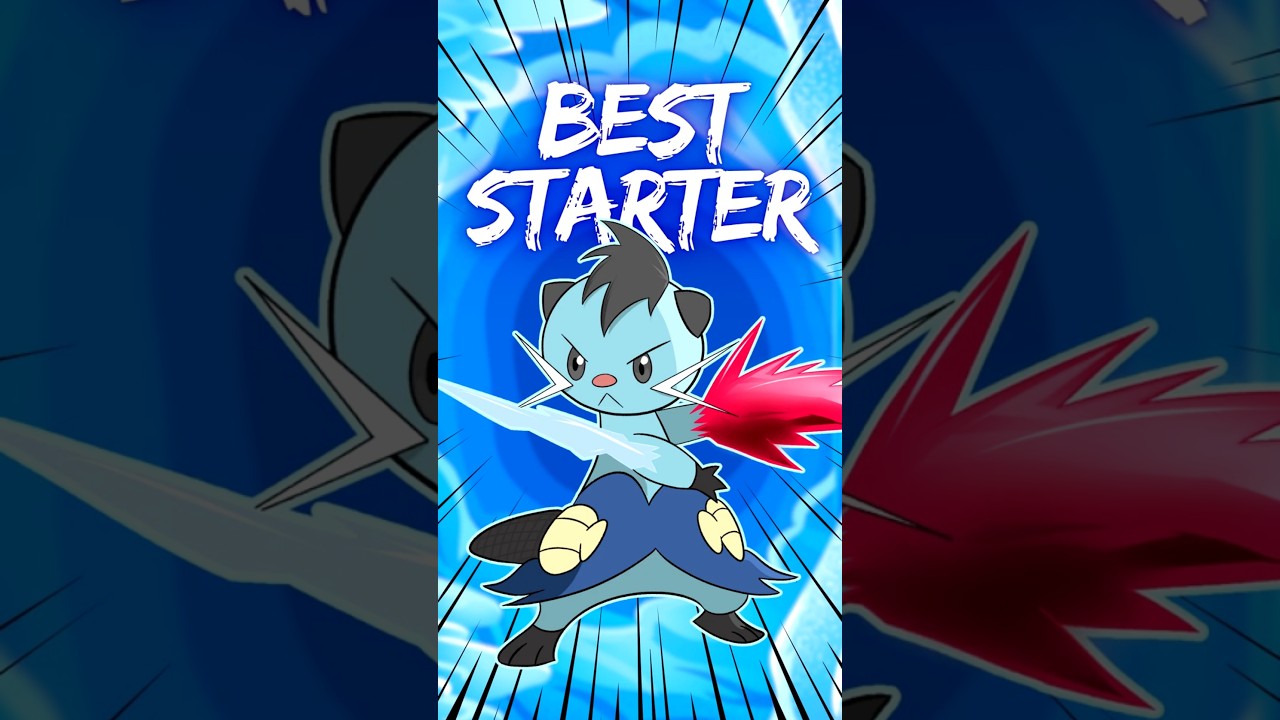 Why You Should Use Dewott in Pok&eacute;mon Legends Arceus