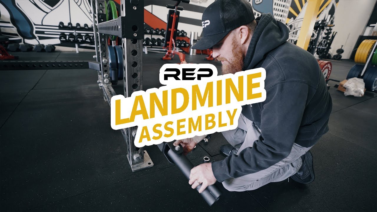 How To Install the REP Landmine Attachment | Step-By-Step Instructions