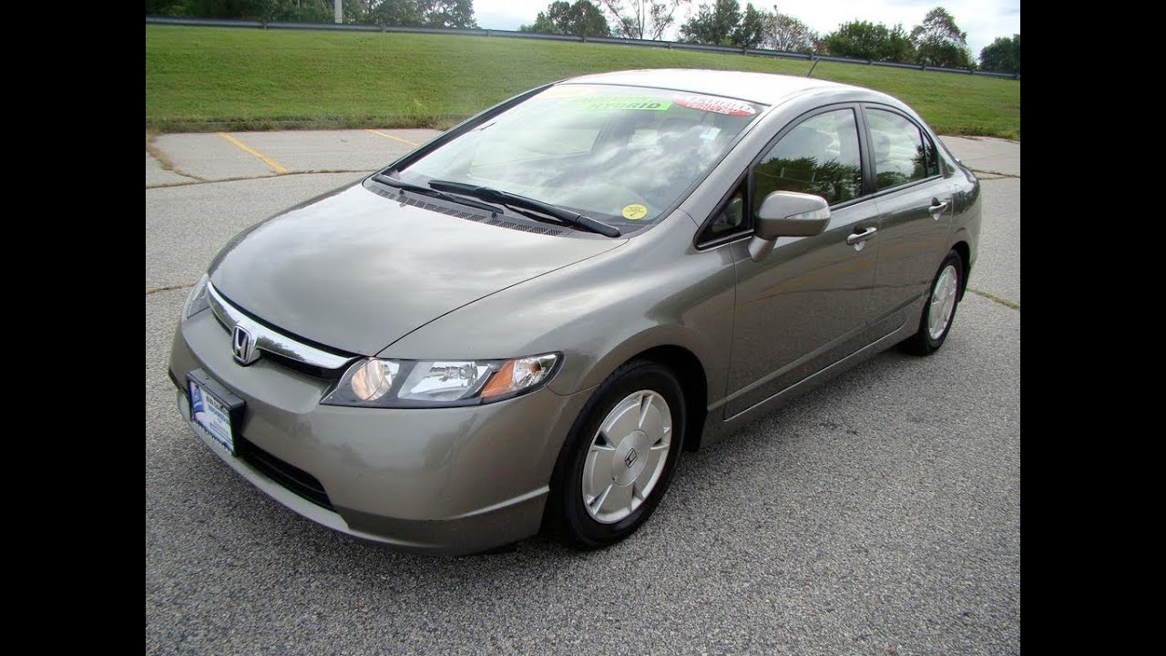 Honda Civic Hybrid Review