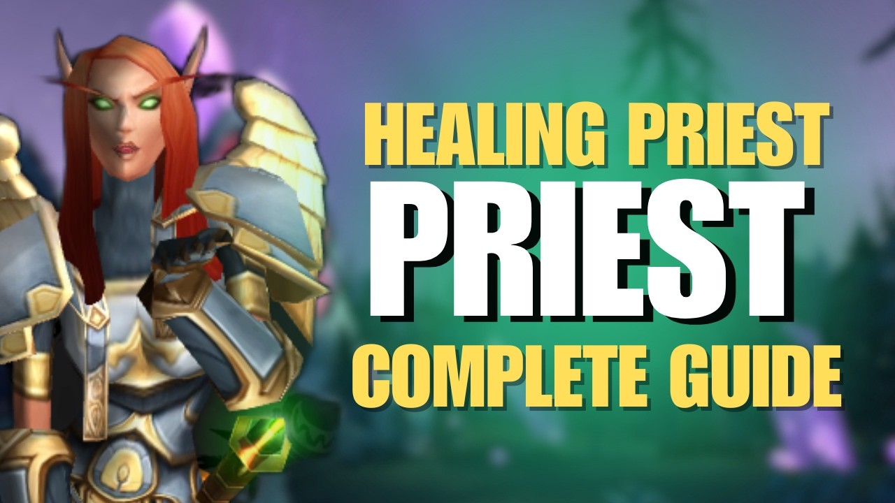 How To Master The Healing Priest In Classic WoW