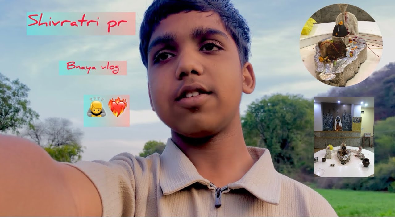 Shivratri pr bnaya vlog  🙇 2nd vlog ❤️‍🔥