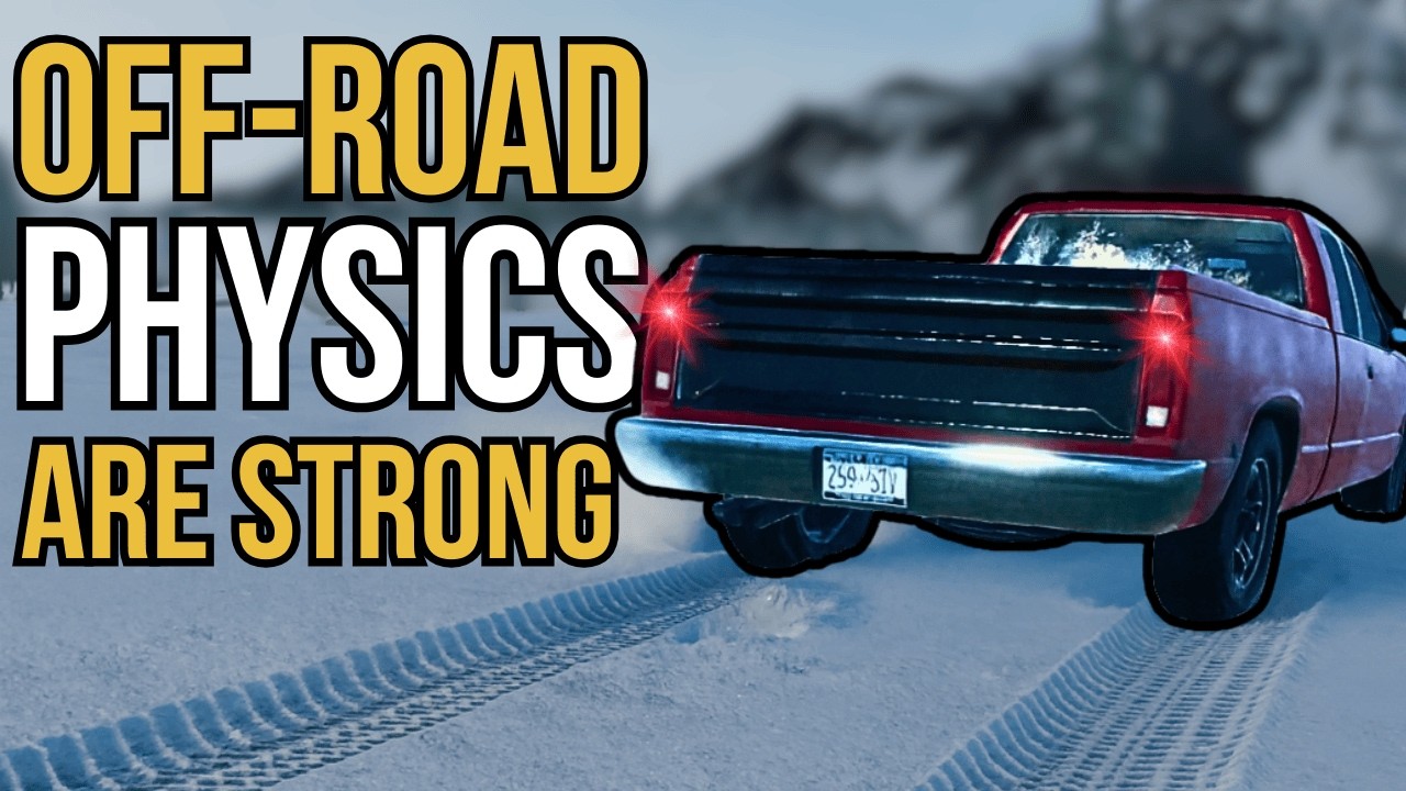 A New Physics-Heavy Game to Watch &ndash; Arctic Drive