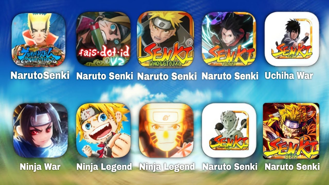 RELEASE‼️Naruto Senki Freelink Game Collections 2025!!