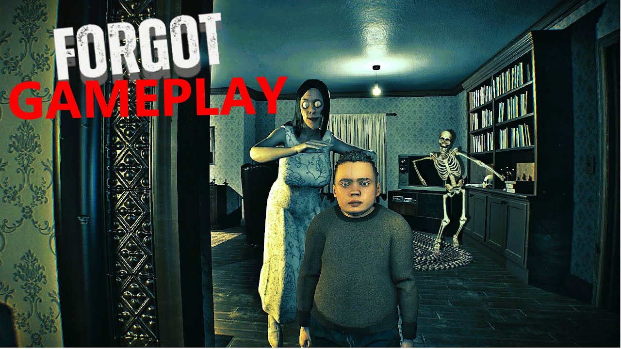 All Anomaly Gives Jumpscare | Forgot Psychological Horror | Full Gameplay