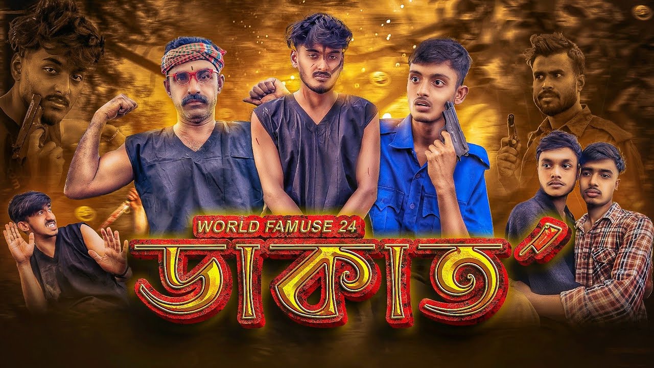 ডাকাত 😱 Dakat / World Famuse24 #funny #comedy #entertainment 