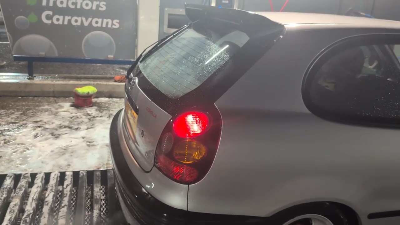 Toyota crolla limiter 