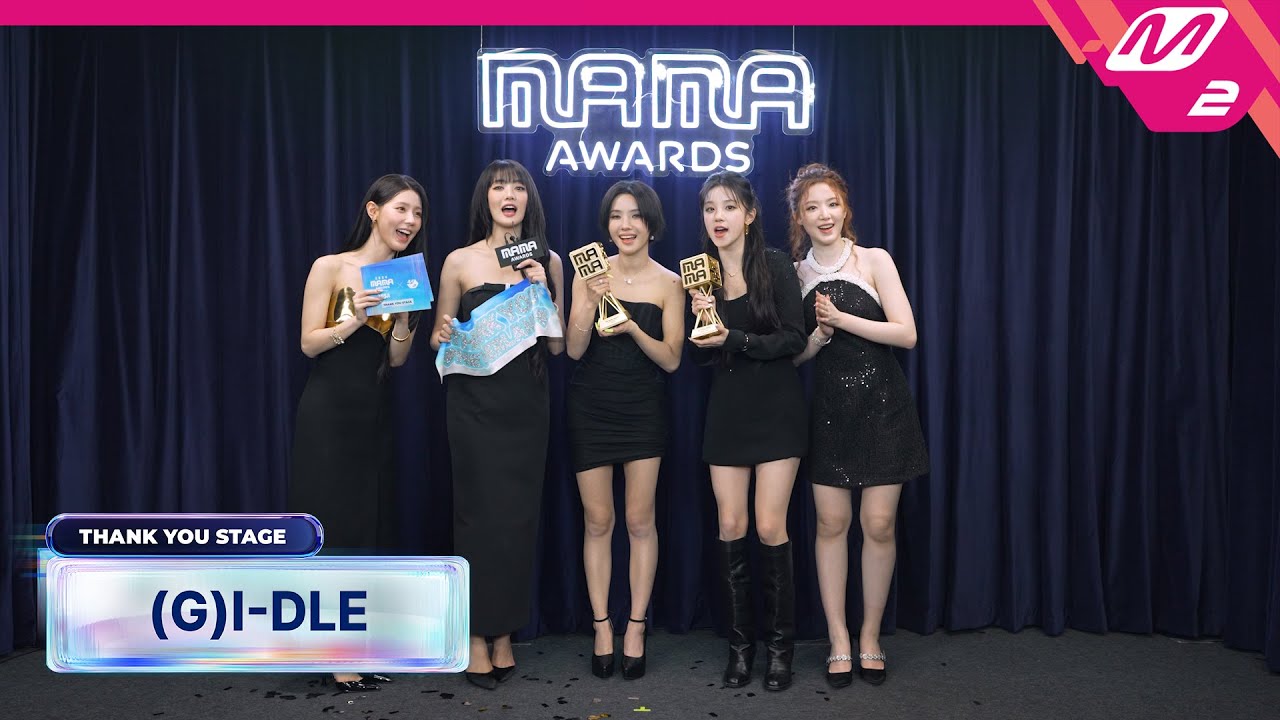 [Thank You Stage] (G)I-DLE ((여자)아이들) l 2024 MAMA AWARDS x M2