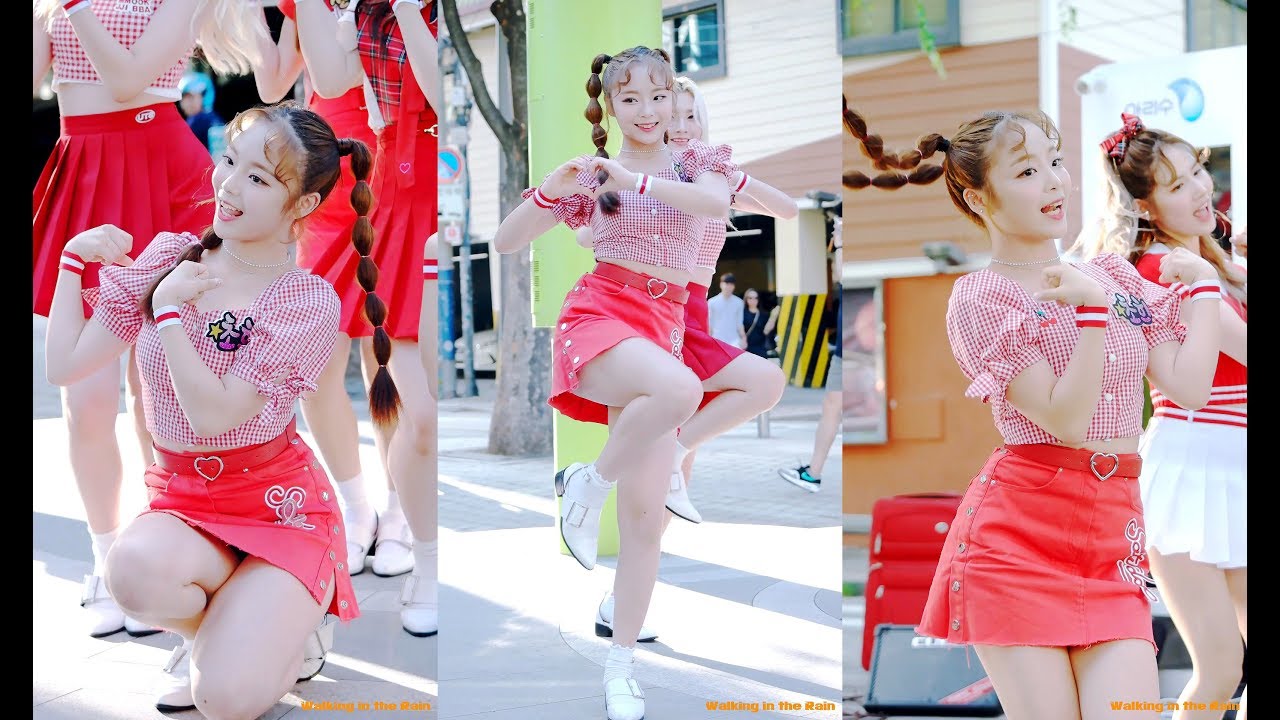 180729 세러데이(Saturday)(초희) - 묵찌빠 (신촌아리수무대)(직캠)