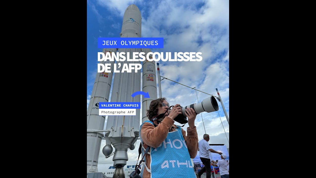 Les coulisses de l'AFP : le métier de photographe au service des sports