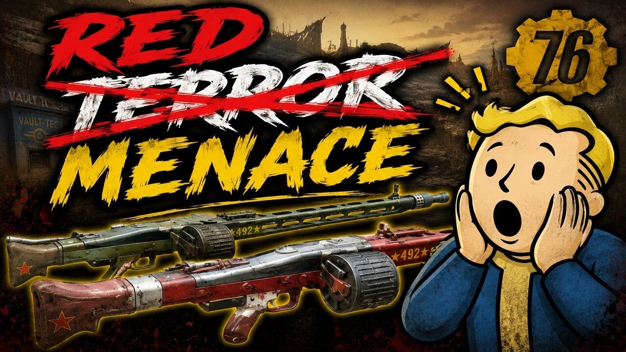The Red Terror &mdash; это БЕЗУМИЕ на PTS в Fallout 76...