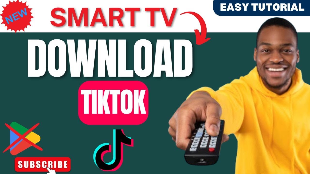 Как установить приложение TikTok на любой смарт-телевизор без Play Store (2026) (очень просто)