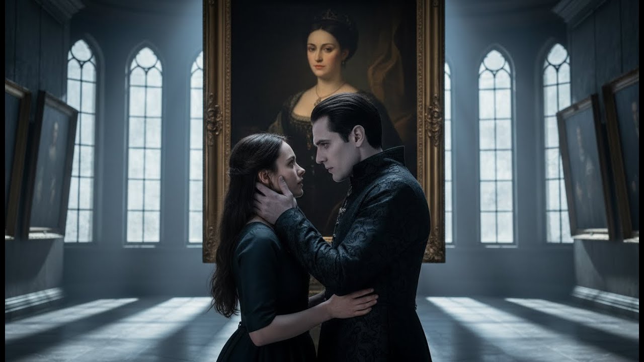 She Thought She Was an Orphan Nobody — The Vampire King Knew She Was the Last of the Royal Bloodline