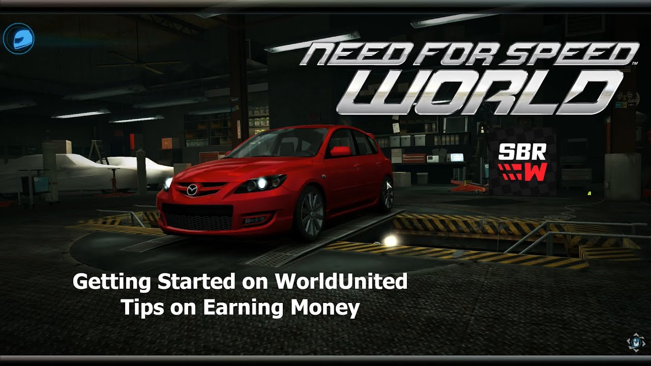 A Beginner's Guide to SBRW (NFS World) [OG World]