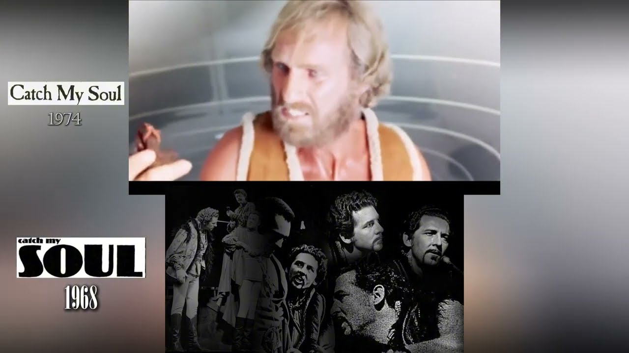 Catch My Soul | 1974 Movie VS 1968 Original Musical | Scene Comparison