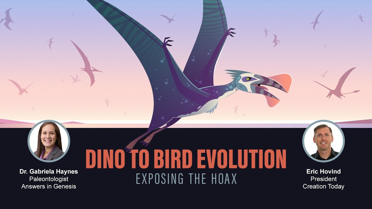 Dino to Bird Evolution | Eric Hovind & Dr. Gabriela Haynes | Creation Today Show #309
