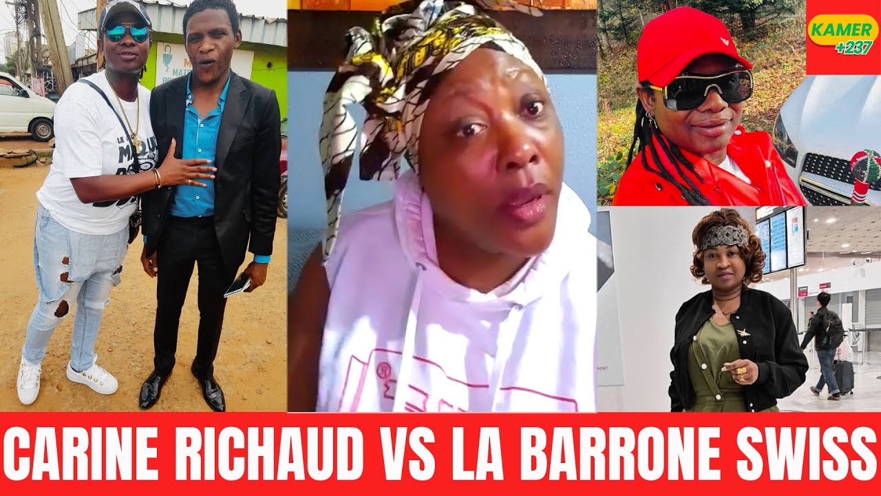 URGENT CARINE RICHAUD VS LA BARRONE SWISS (SUISSE)