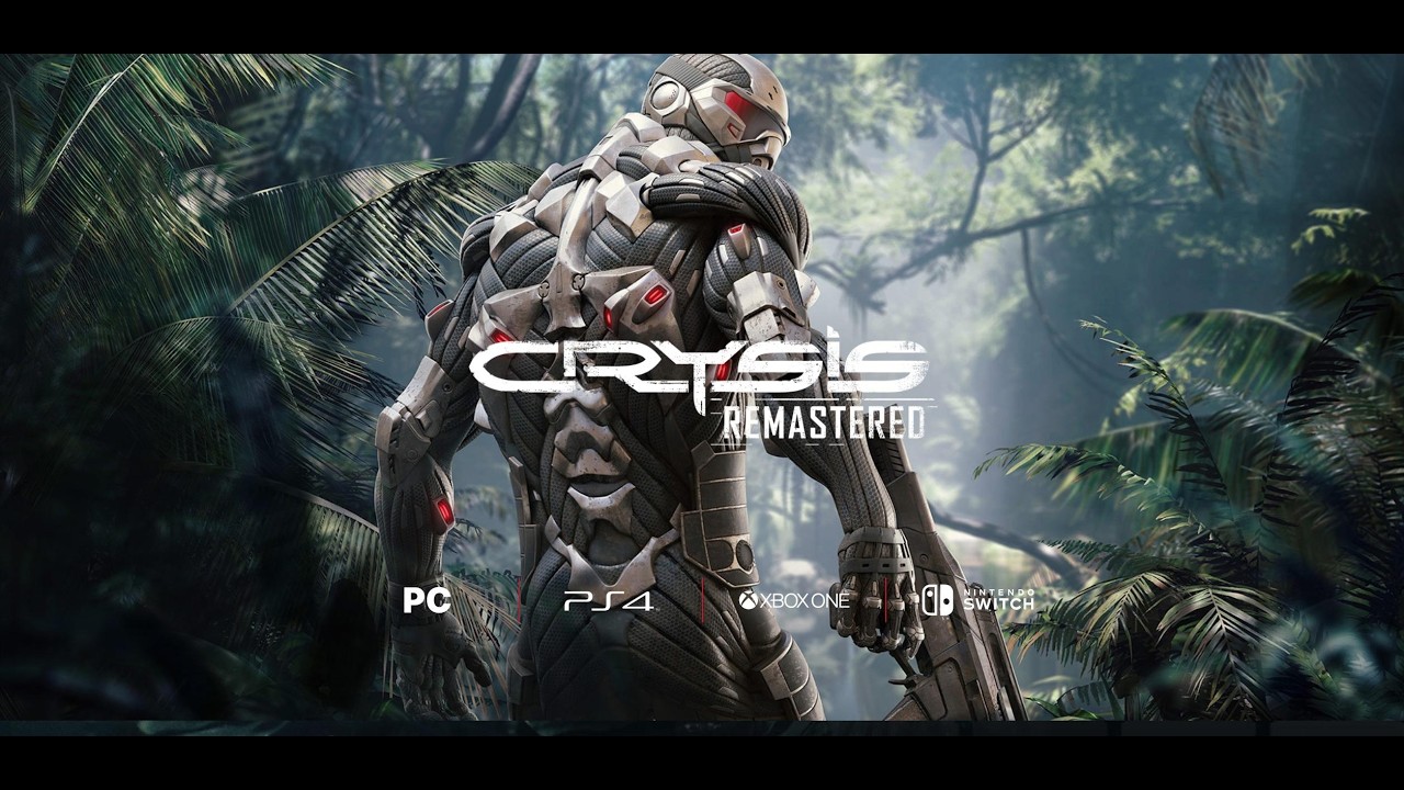 СТРИМ №615: CRYSIS REMASTERED (FPS)