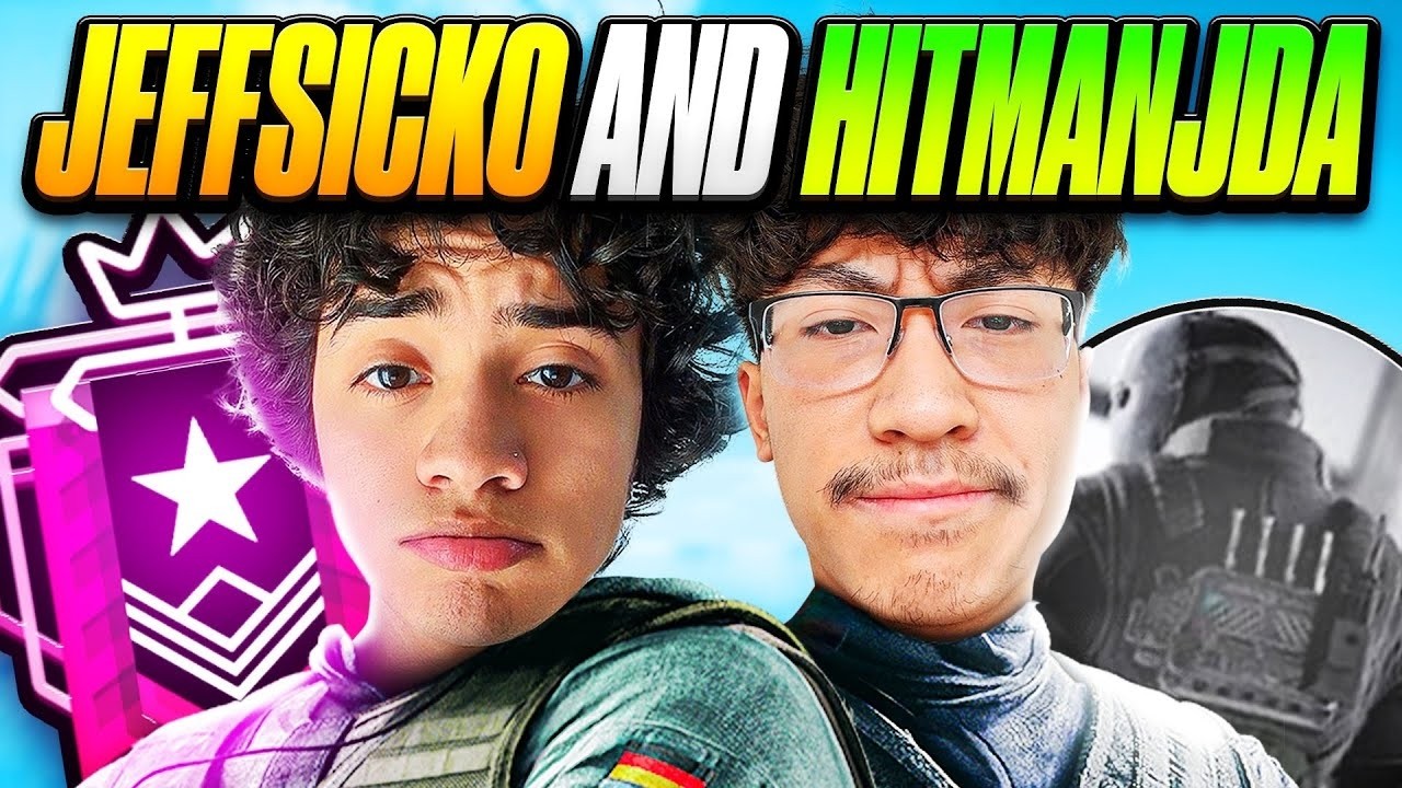 Trial - When The BEST Solo Queue CHAMPIONS DUO QUEUE Ft jeffsicko and hitman_JDA Rainbow Six Siege