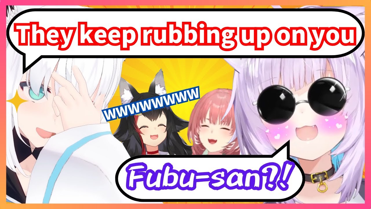 Okayu (imitating Lui) is super strict about lewd stuff!!