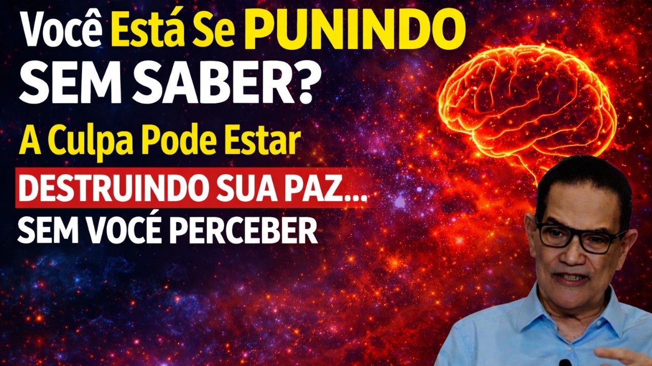 A Culpa Que Nos Persegue em Silêncio | Uma Reflexão Profunda à Luz do Espiritismo