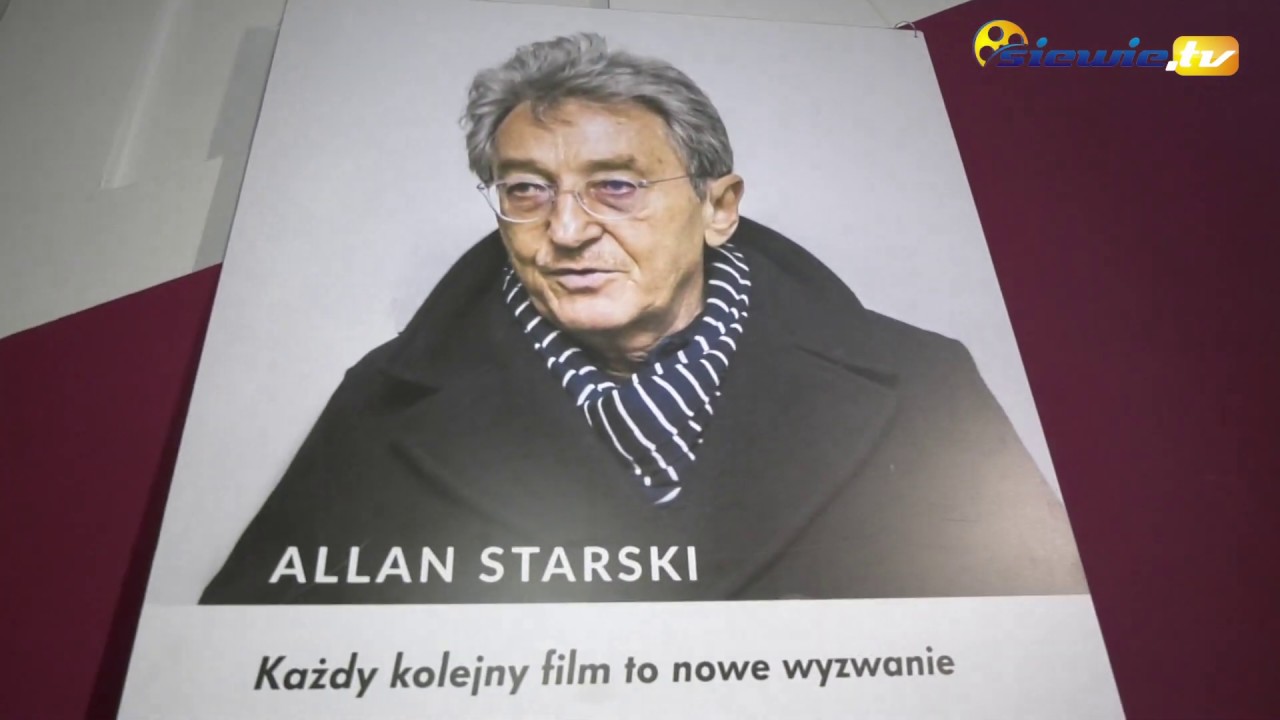 WYSTAWA TŁO NA PIERWSZYM PLANIE - ALLAN STARSKI SCENOGRAFIE, WIESŁAWA STARSKA KOSTIUMY - siewie.tv