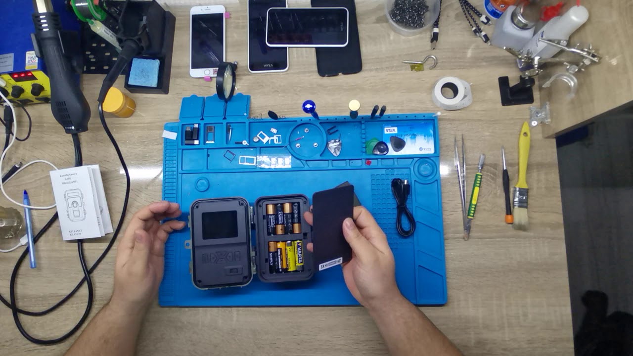POWERMASTER HH-662 KAMUFLAJLI FOTOKAPAN KAMERA  KUTU AÇILIŞI VE İLK İZLENİMLER