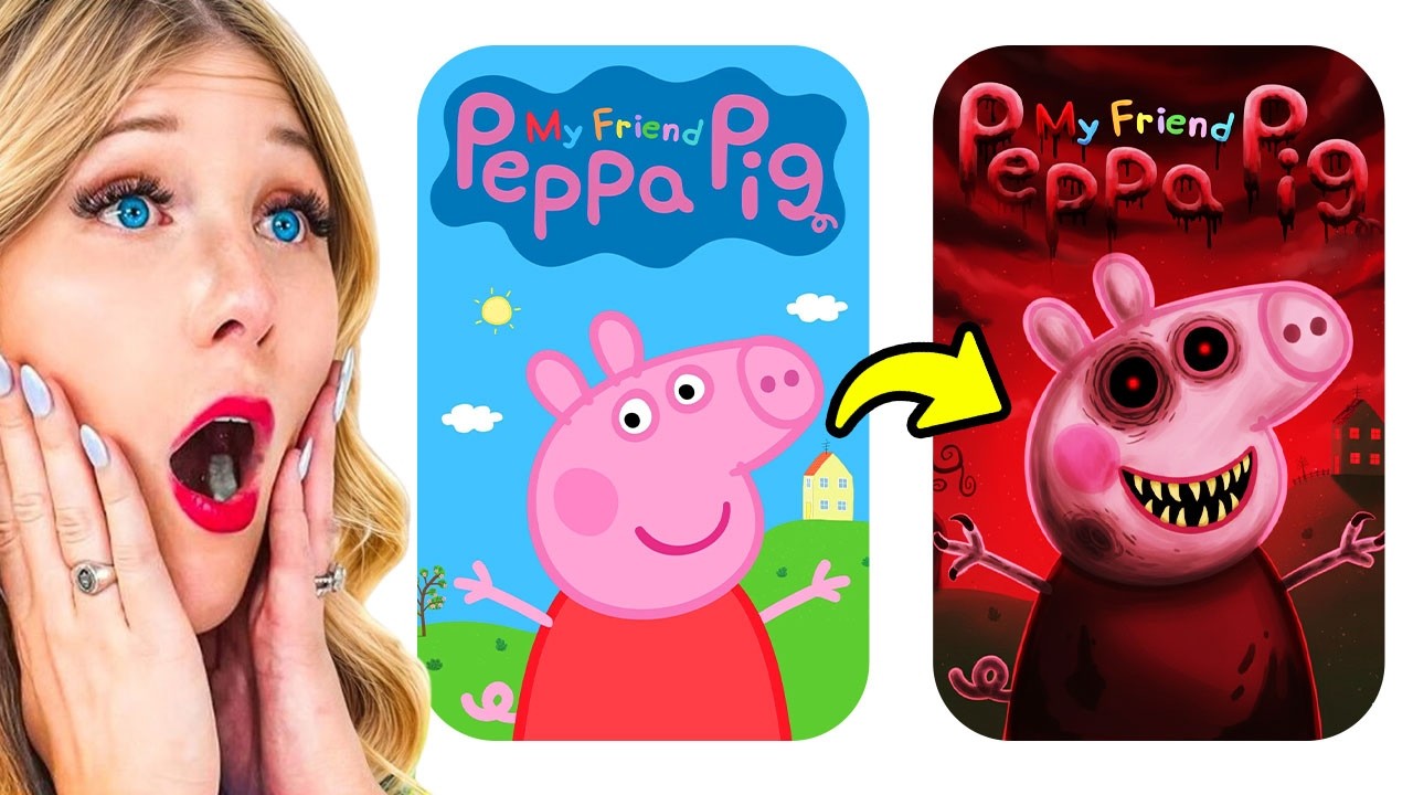 I turned Cartoon Characters SCARY…