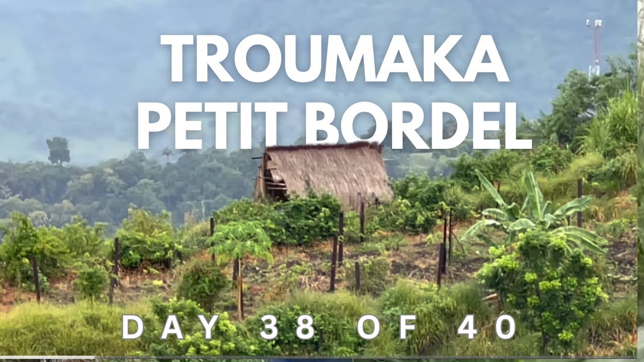 I Didn’t Know This Beach Existed— Journey Across St.Vincent🇻🇨 — Day 38 of 40: Petit Bordel, Troumaka