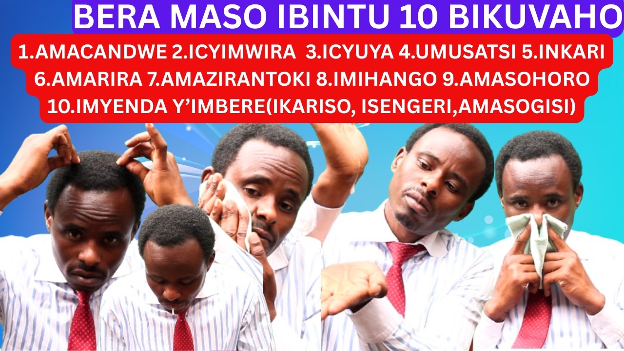 NUTABIRINDA BAZABIKUROGERAHO/Amacandwe/Icyuya/Umusatsi/Inkari/Amazirantoki/Imihango/Amasohoro....../