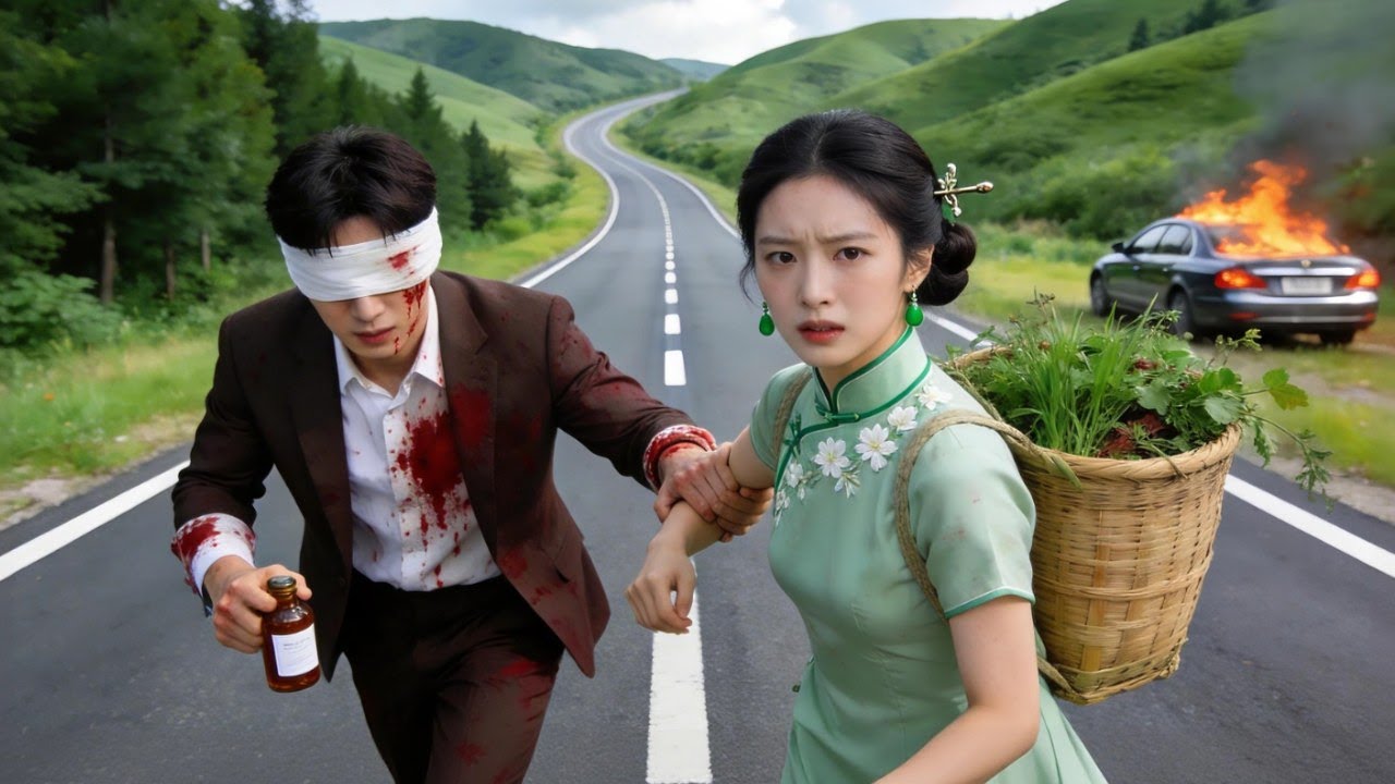마을의 한 벙어리 소녀가 교통사고 난 CEO를 구했다—그가 깨어났을 때, 그는 부와 사랑에 둘러싸여 있었다!#drama