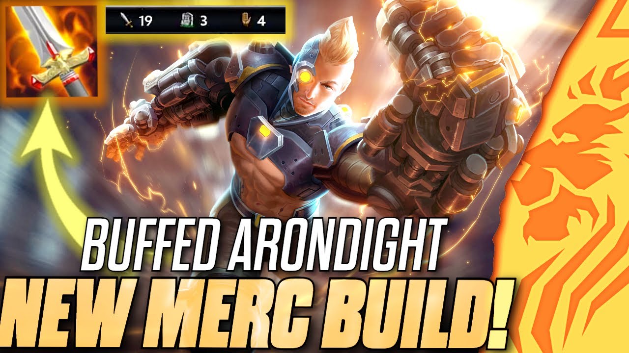 NEW MERCURY BUILD WITH BUFFED ARONDIGHT DEMOLISHES LOBBY!