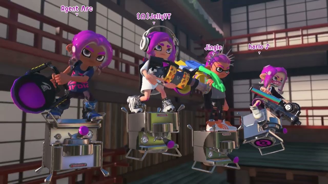Challanges with Archi! [Splatoon 3]