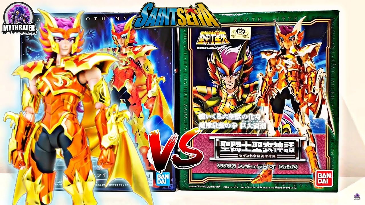 MR23 Myth Cloth Io de Scylla Bandai EX VS Scylla Bandai classique