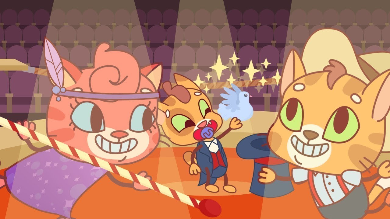 Chat Famille Et Amis - Nouveau Dessin Anim&eacute; Dr&ocirc;le Pour Les Enfants, B&eacute;b&eacute; #2