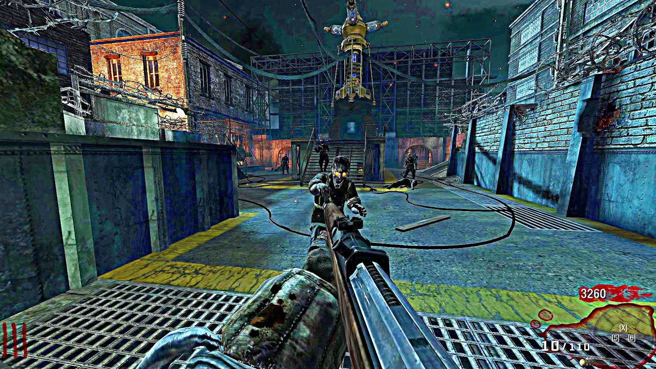 Call Of Duty Black Ops - Zombies Gameplay - Der Riese