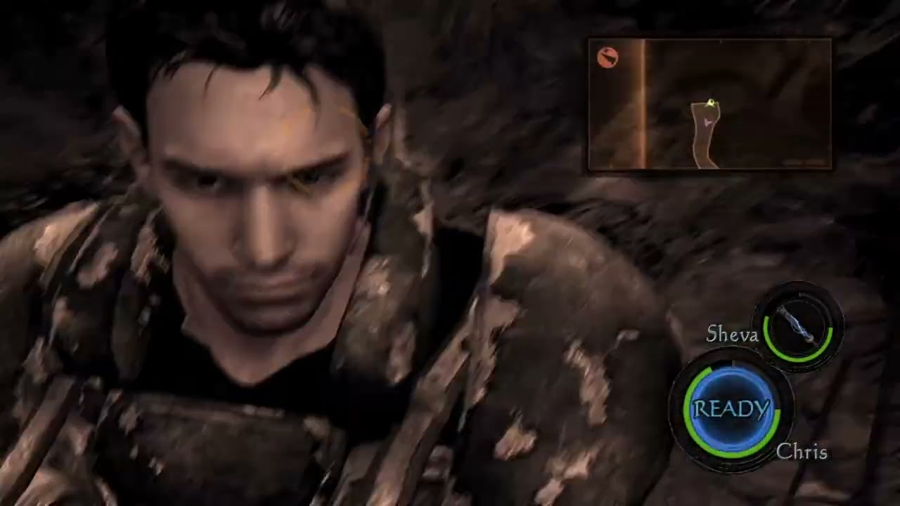 RESIDENT EVIL 5 EASY MONEY SRAT